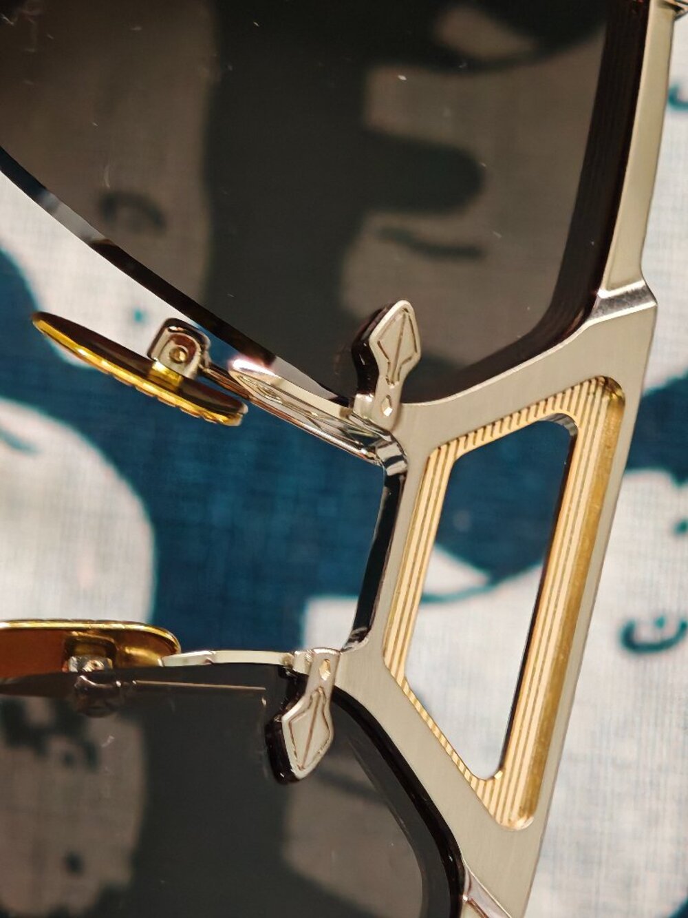 Jacques Marie Mage Silverton Unisex Sunglasses - Picture 9 of 9